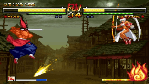 Samurai Shodown Anthology screenshot 5 for PSP
